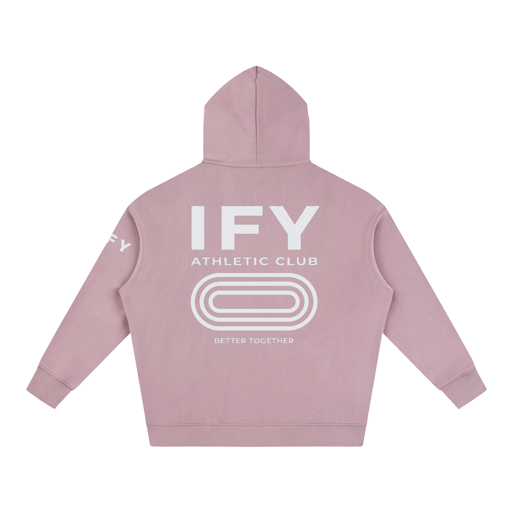 Oversize Fleeced Hoodie
