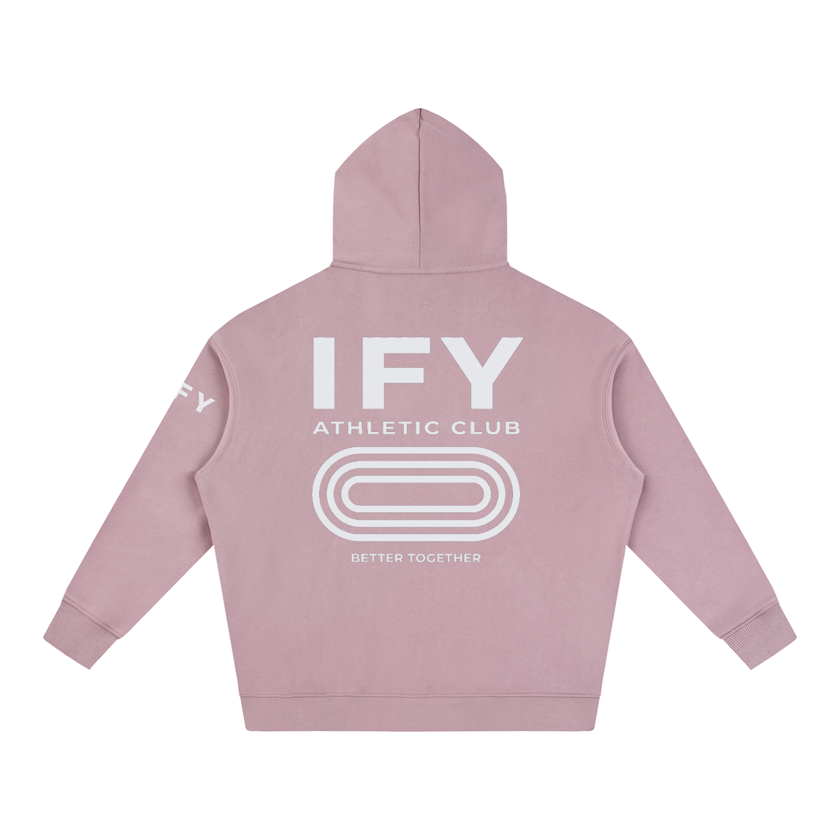Oversize Fleeced Hoodie