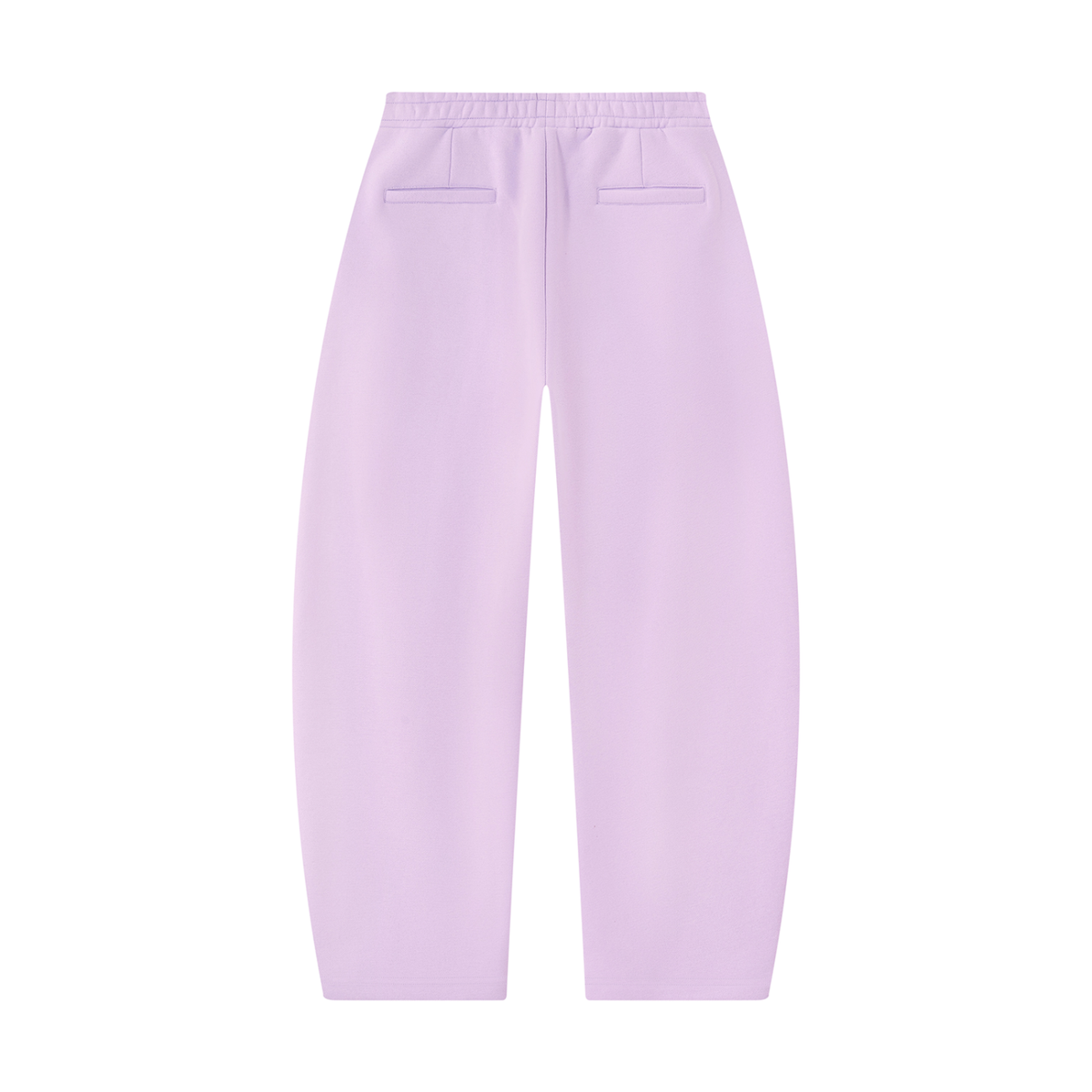Unisex Barrel-Leg Sweatpants