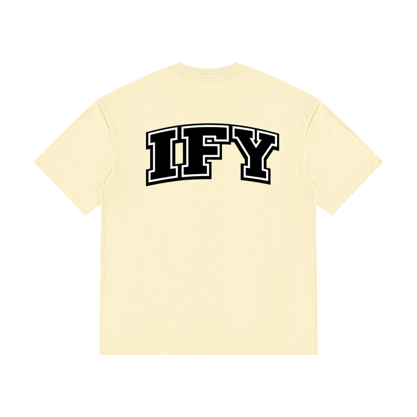 Unisex Drop Shoulder Cotton T-Shirt