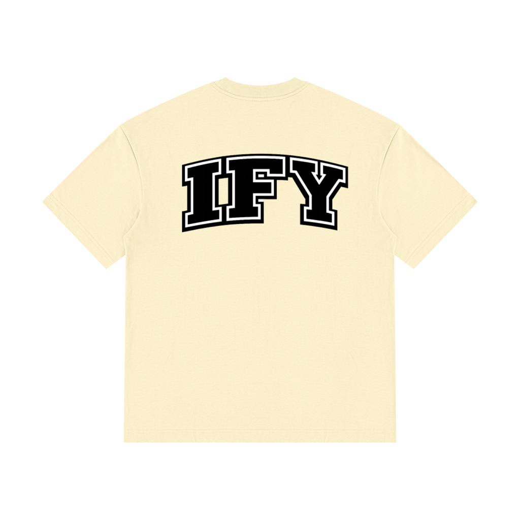 Unisex Drop Shoulder Cotton T-Shirt
