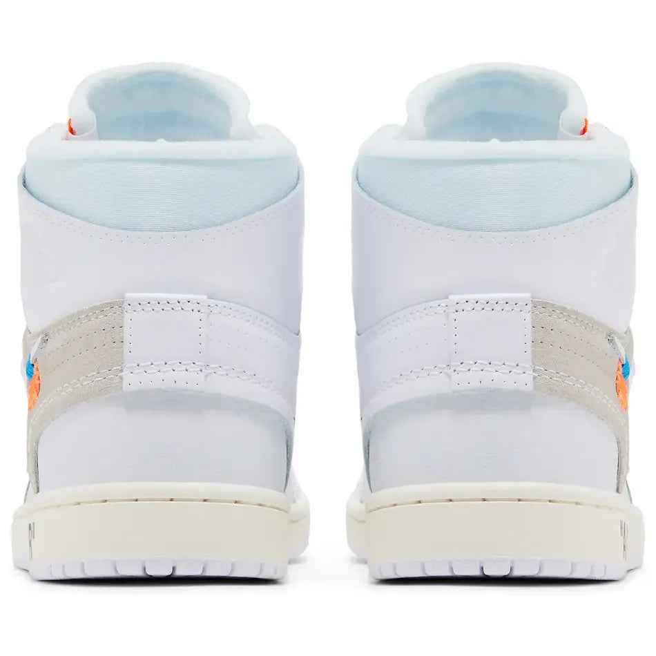 Off-White x Air Jordan 1 Retro High OG 'Alaska'