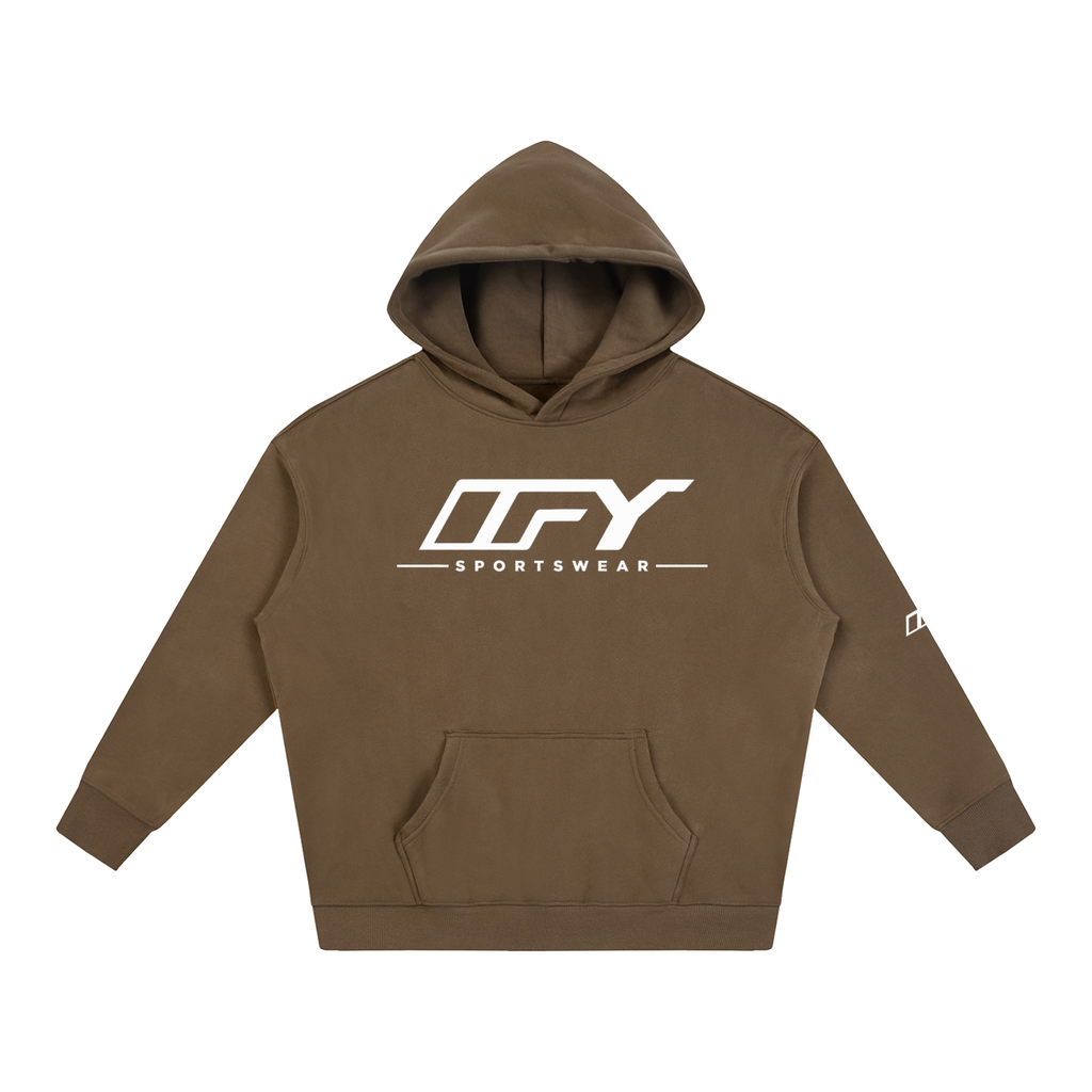 Cozy Oversize Fleeced Hoodie for Ultimate Comfort and Style