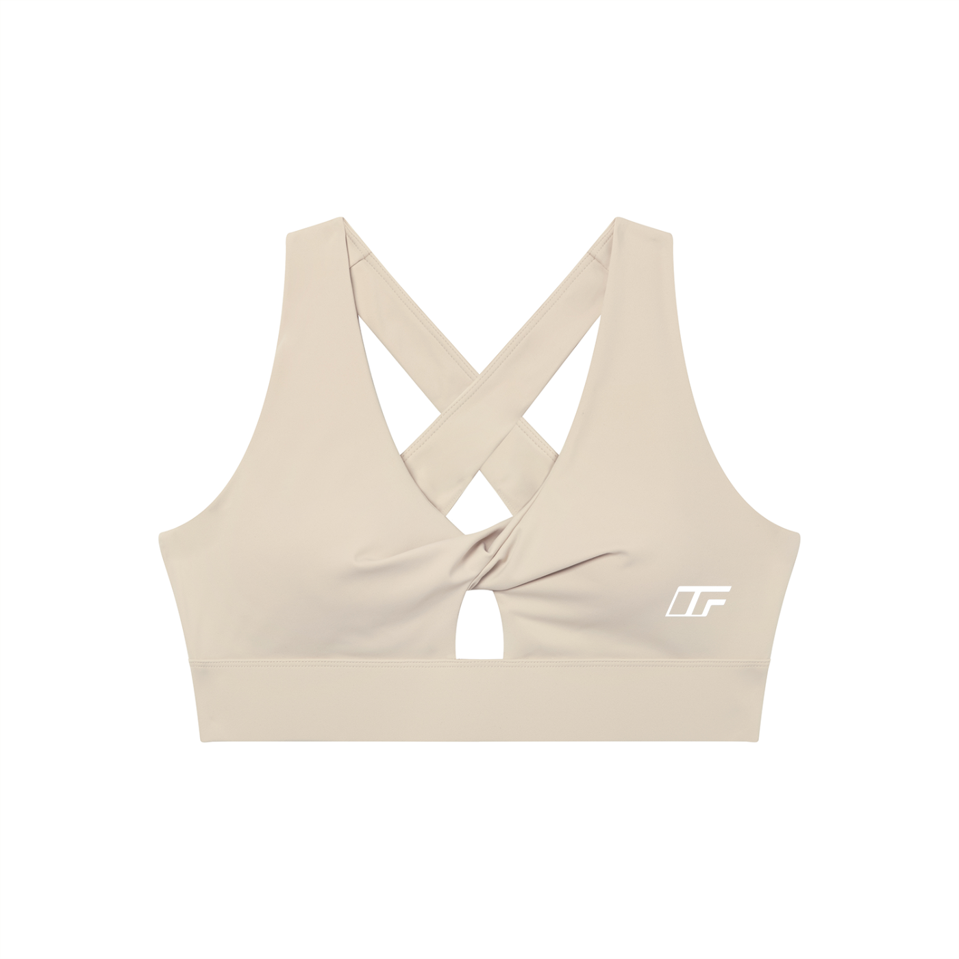 Elevate Your Workout with Our Women's Twist Front Sports Bra