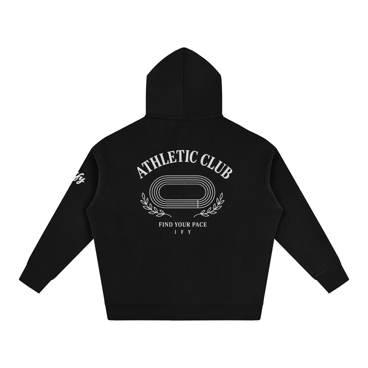 Oversized Fleece Hoodie