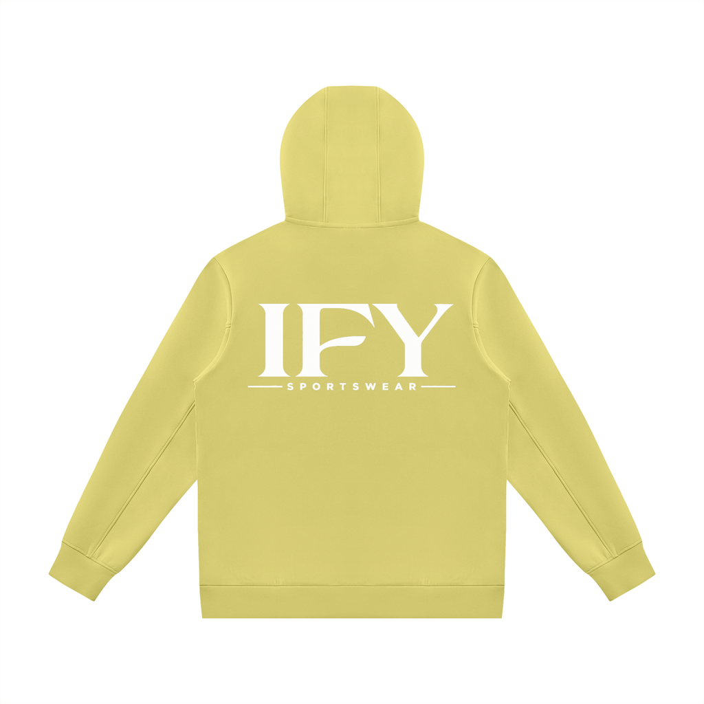 Unisex Regular Fit Full Zip Hoodie
