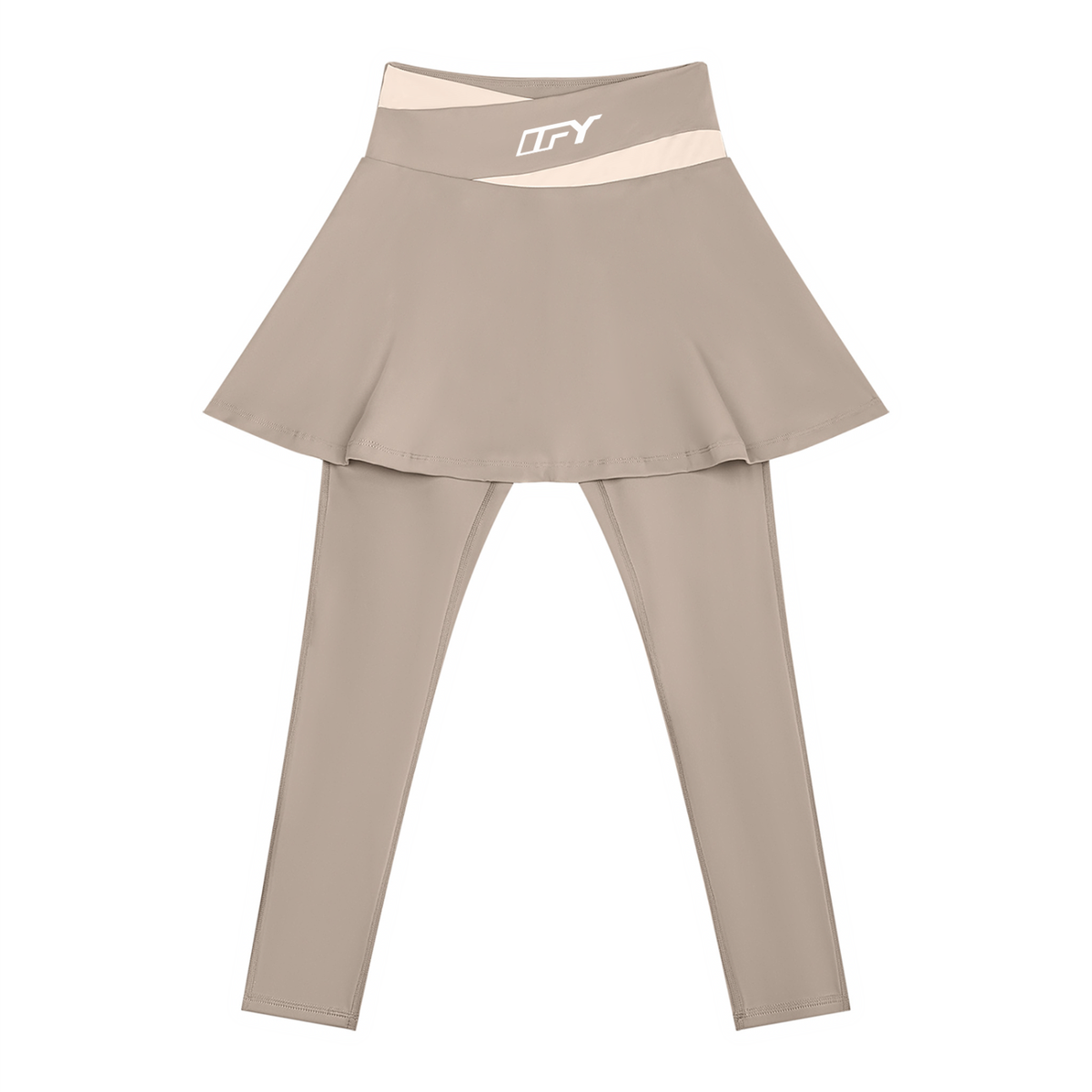 Women's Yoga Panelled Skorts
