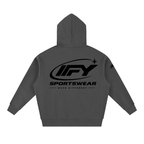 Essential Oversized Boxy Fit Fleece Hoodie