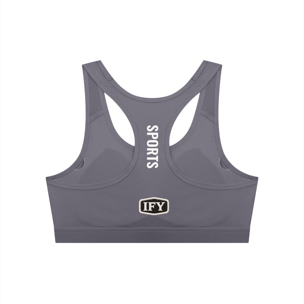 Women's Cropped Sports Bra