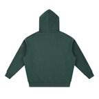 Oversized Boxy-Fit Fleece Hoodie