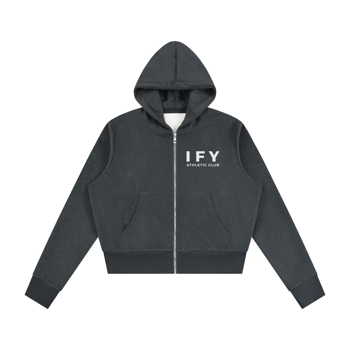 Sparkles Fleece Full Zip Hoodie