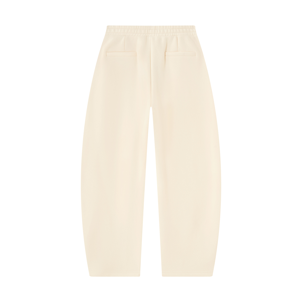 Unisex Barrel-Leg Sweatpants