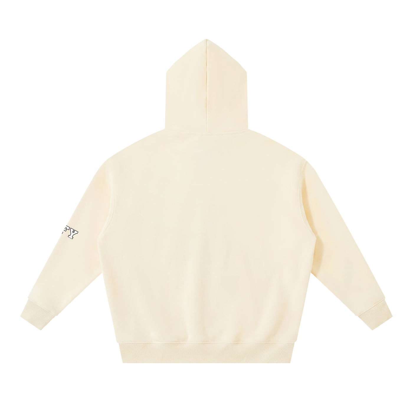 Essential Oversized Boxy Fit Fleece Hoodie