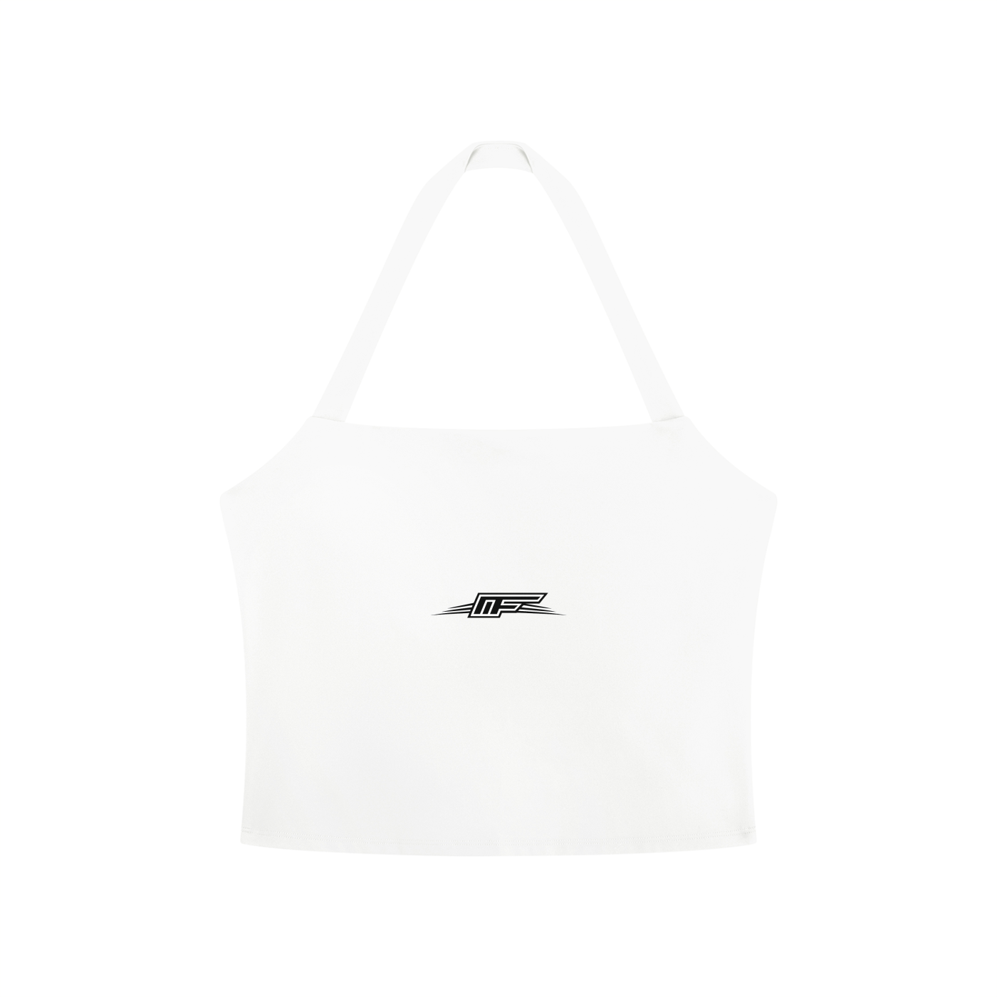 Women's Halter Crop Sports Bra