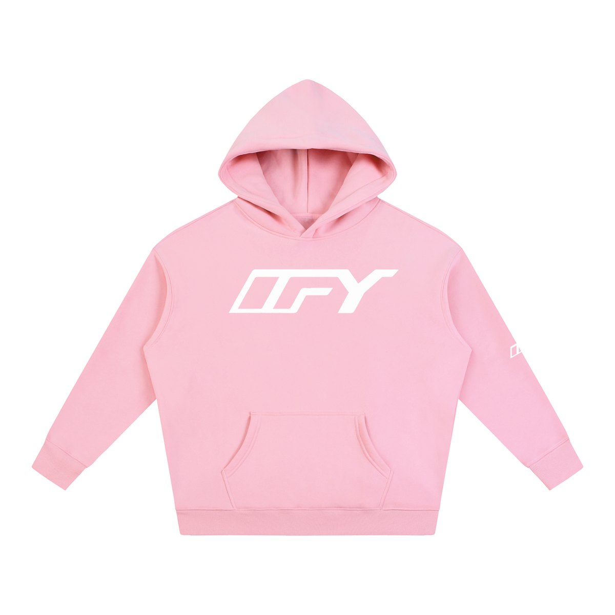 Oversize Fleeced Hoodie