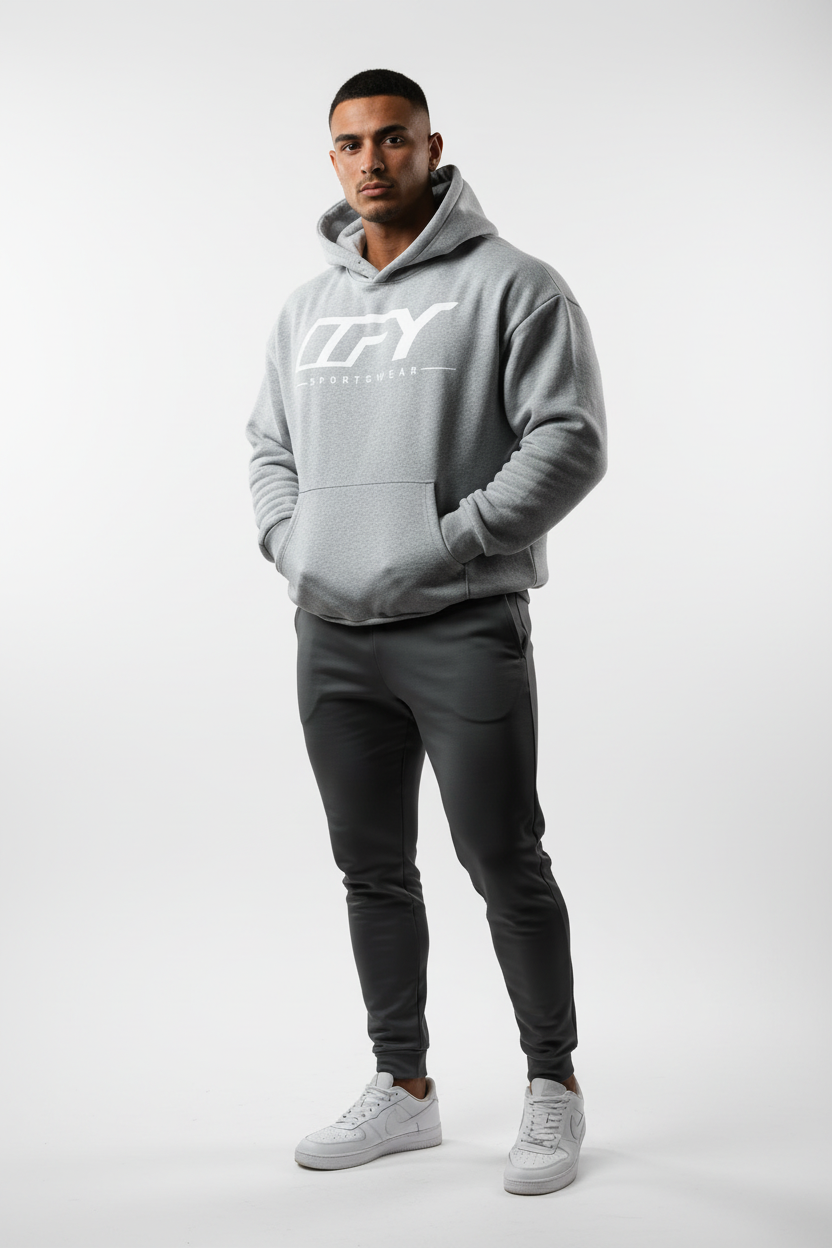 Essential Heavyweight Fleece Hoodie