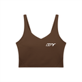 Women's V-Neck Yoga Sports Bra
