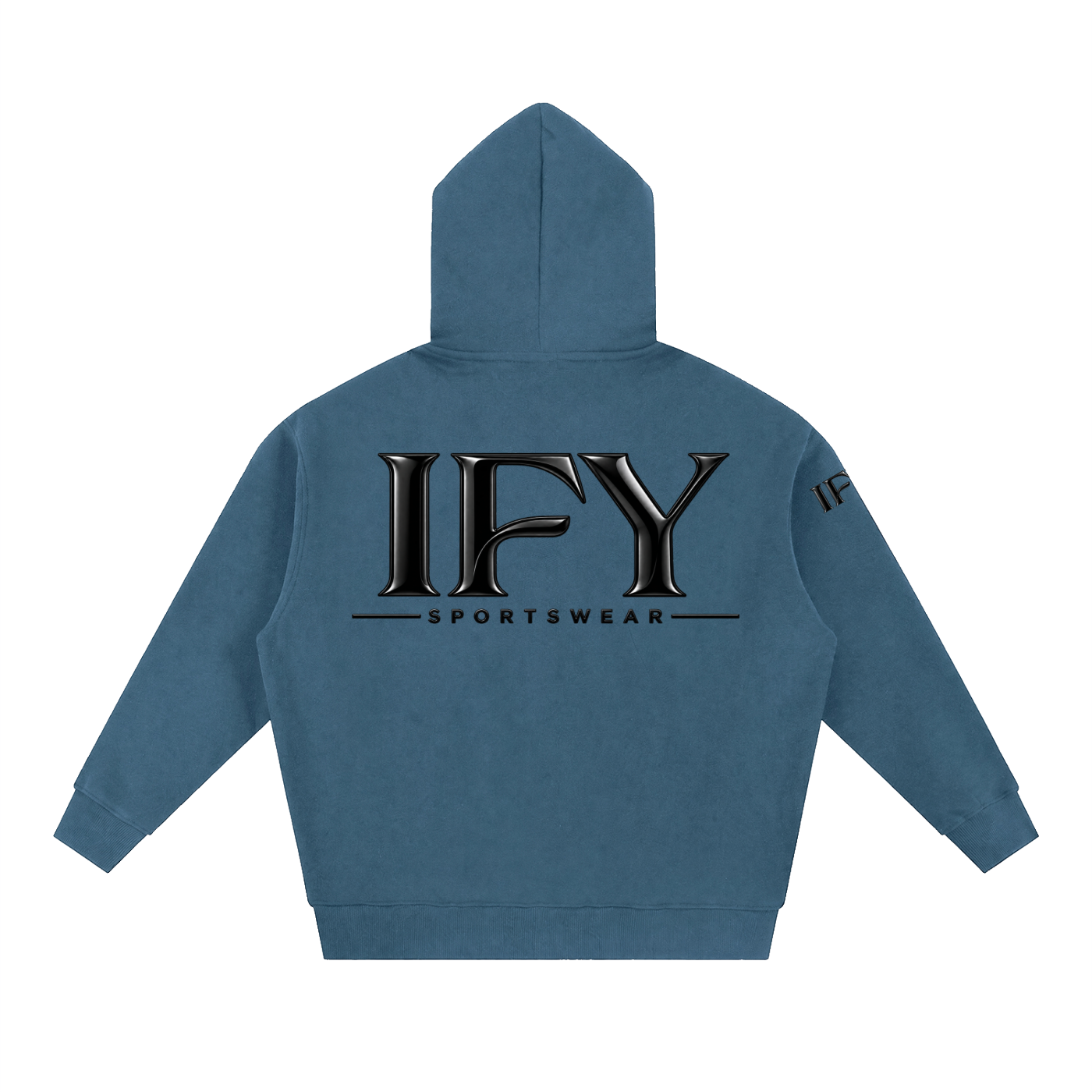 Essential Oversized Fleece Boxy Hoodie
