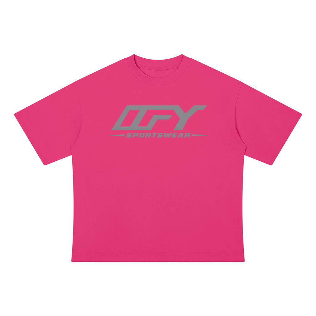 Unisex Drop Shoulder Cotton T-Shirt