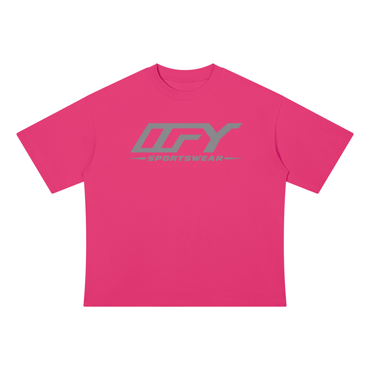 Unisex Drop Shoulder Cotton T-Shirt