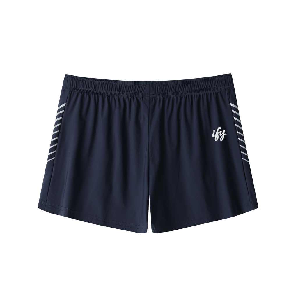 Men's Side-Stripe Training Shorts