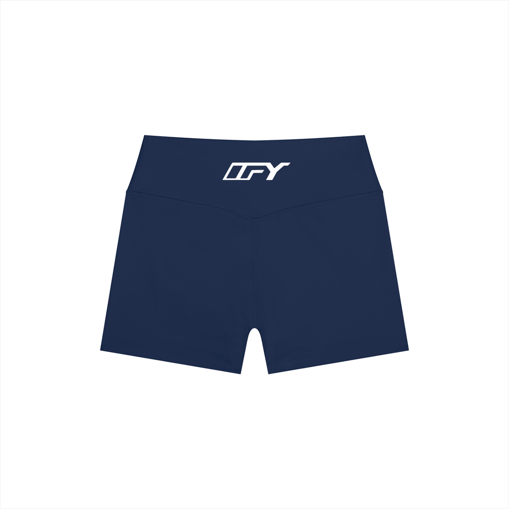 Comfort Meets Performance: High Rise Yoga Shorts for Women