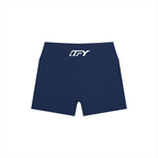 Comfort Meets Performance: High Rise Yoga Shorts for Women