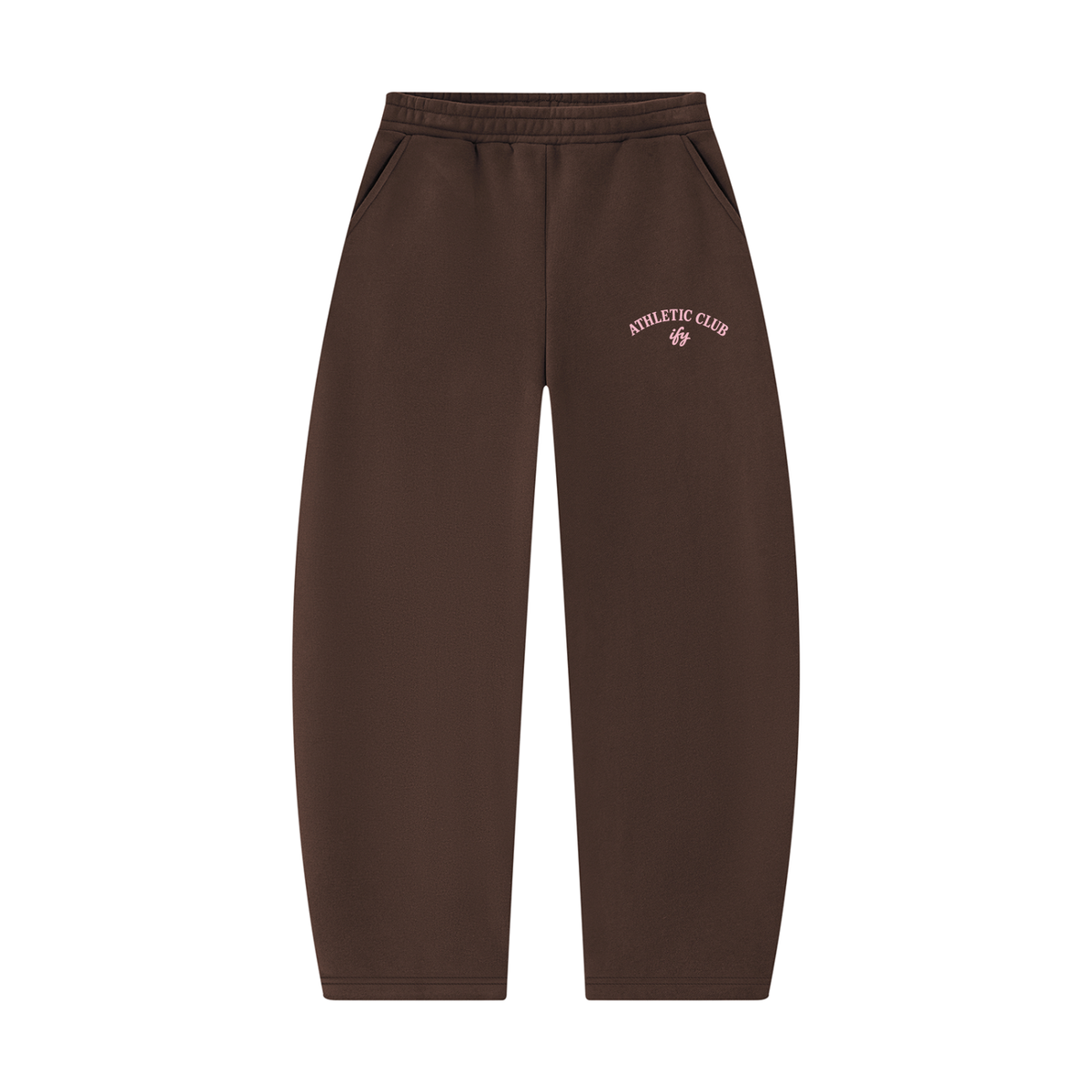 Unisex Heavyweight Barrel-Leg Sweatpants