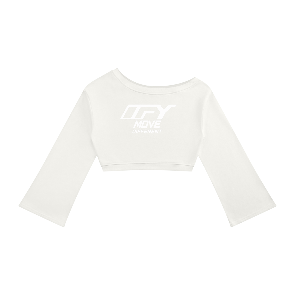 Women's Off-Shoulder Sweatshirt