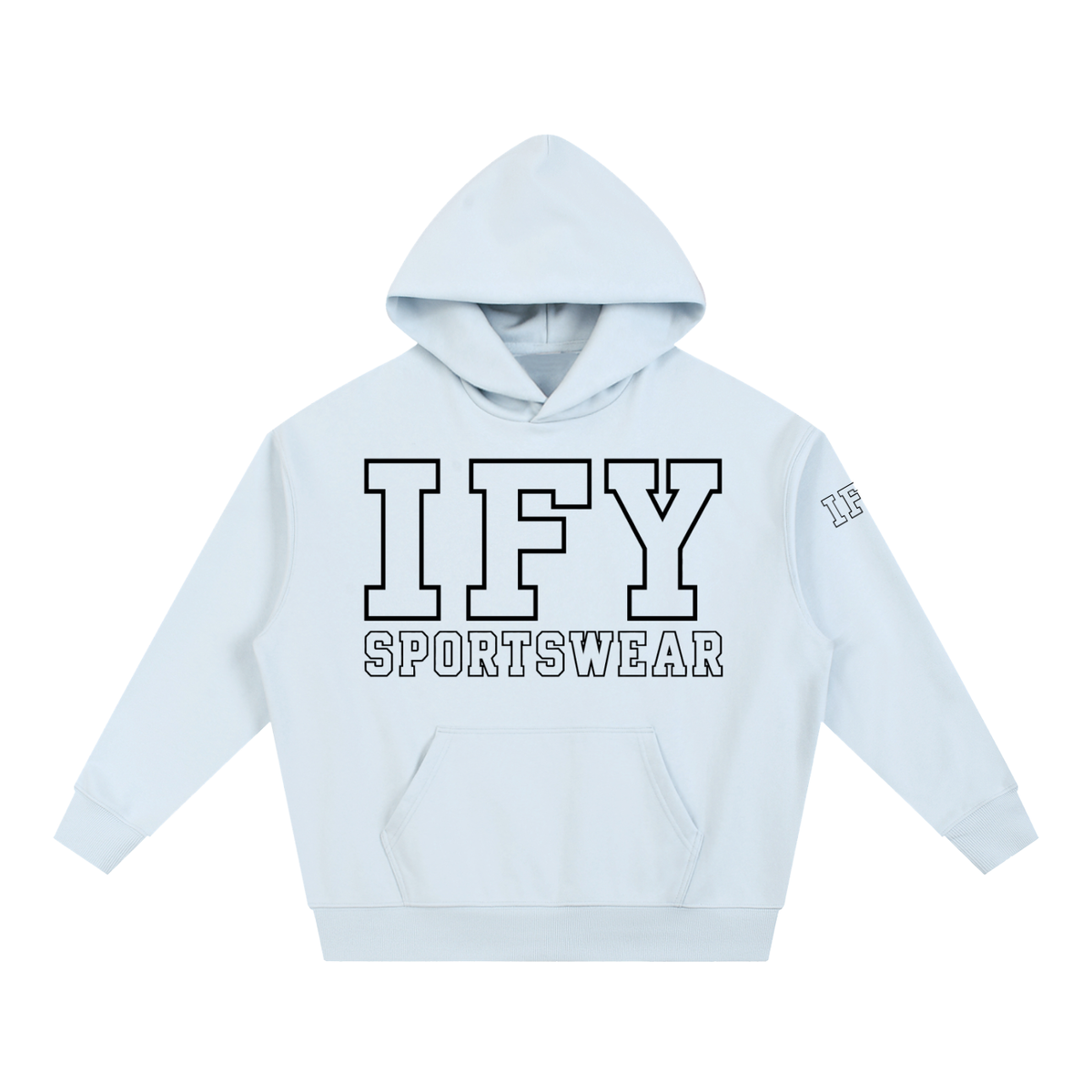 Heavyweight Boxy-Fit Hoodie
