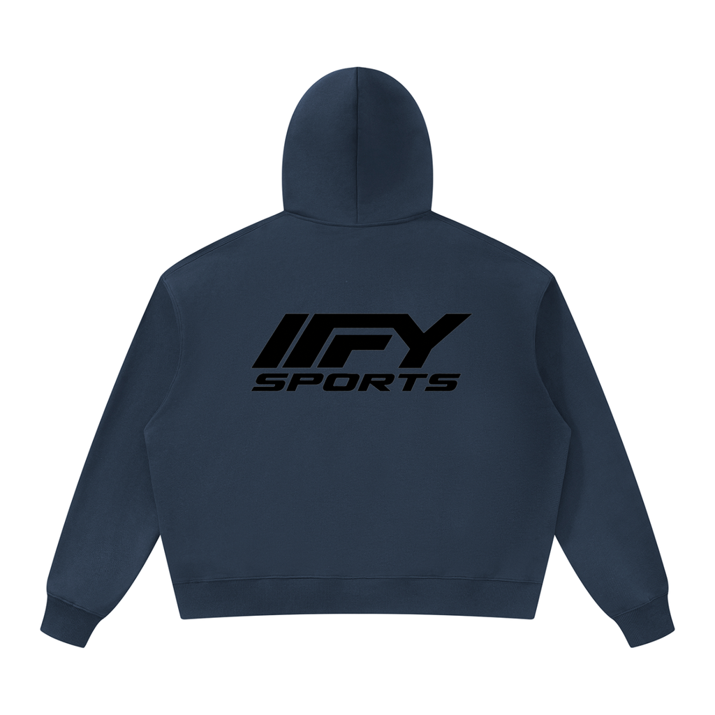 Unisex Oversized Heavyweight Cotton Hoodie