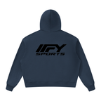 Unisex Oversized Heavyweight Cotton Hoodie