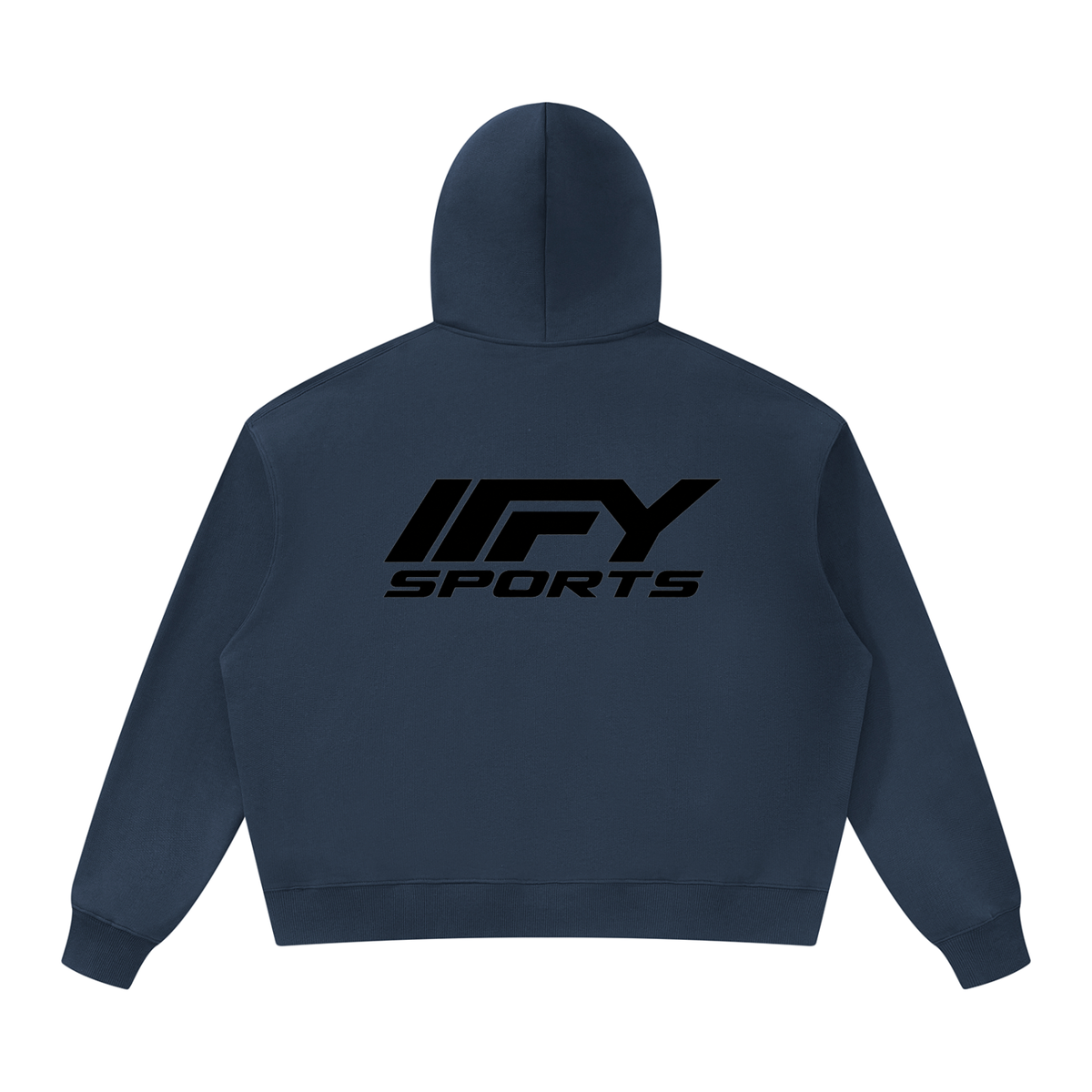 Unisex Oversized Heavyweight Cotton Hoodie