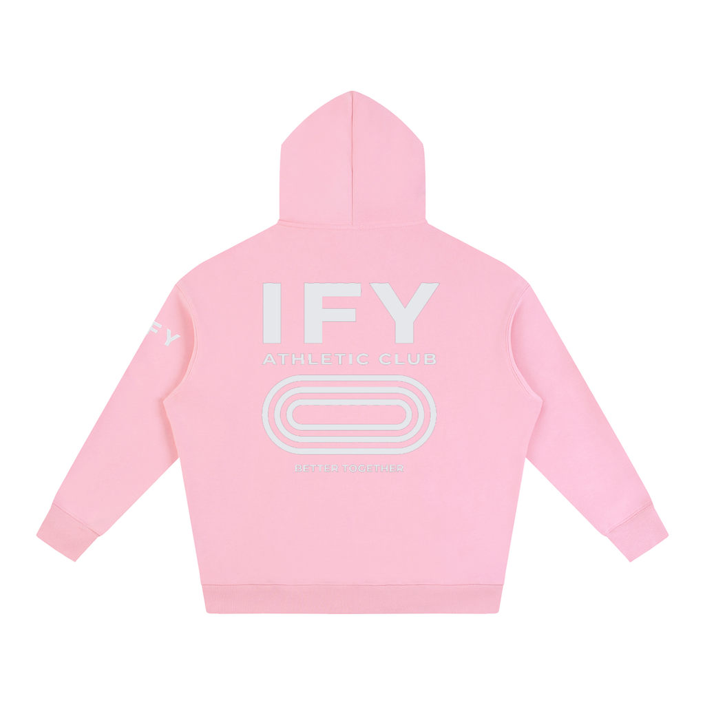 Oversized Fleeced Hoodie