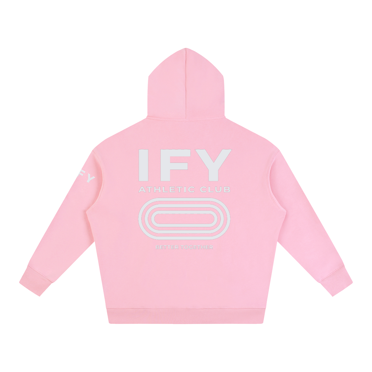 Oversized Fleeced Hoodie