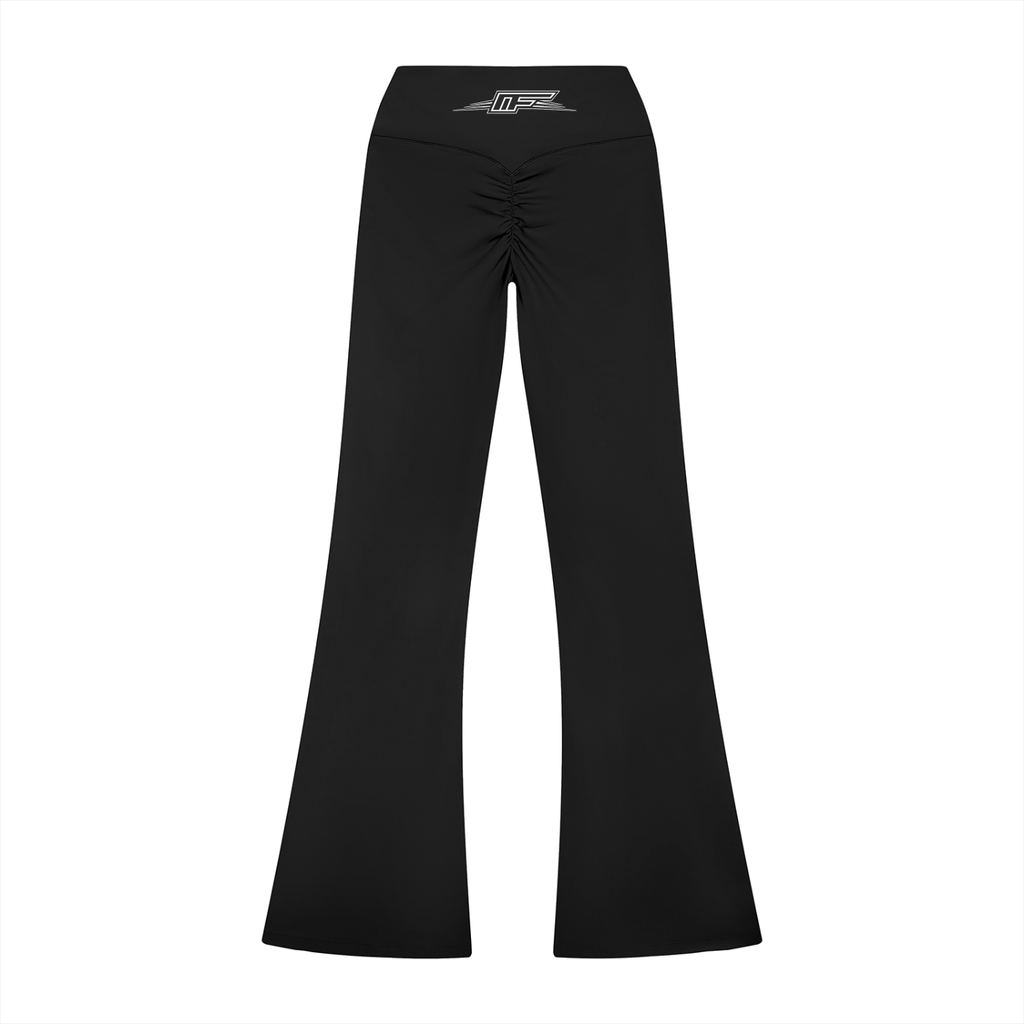 Elevate Your Style with Women’s High Rise Flared Leggings