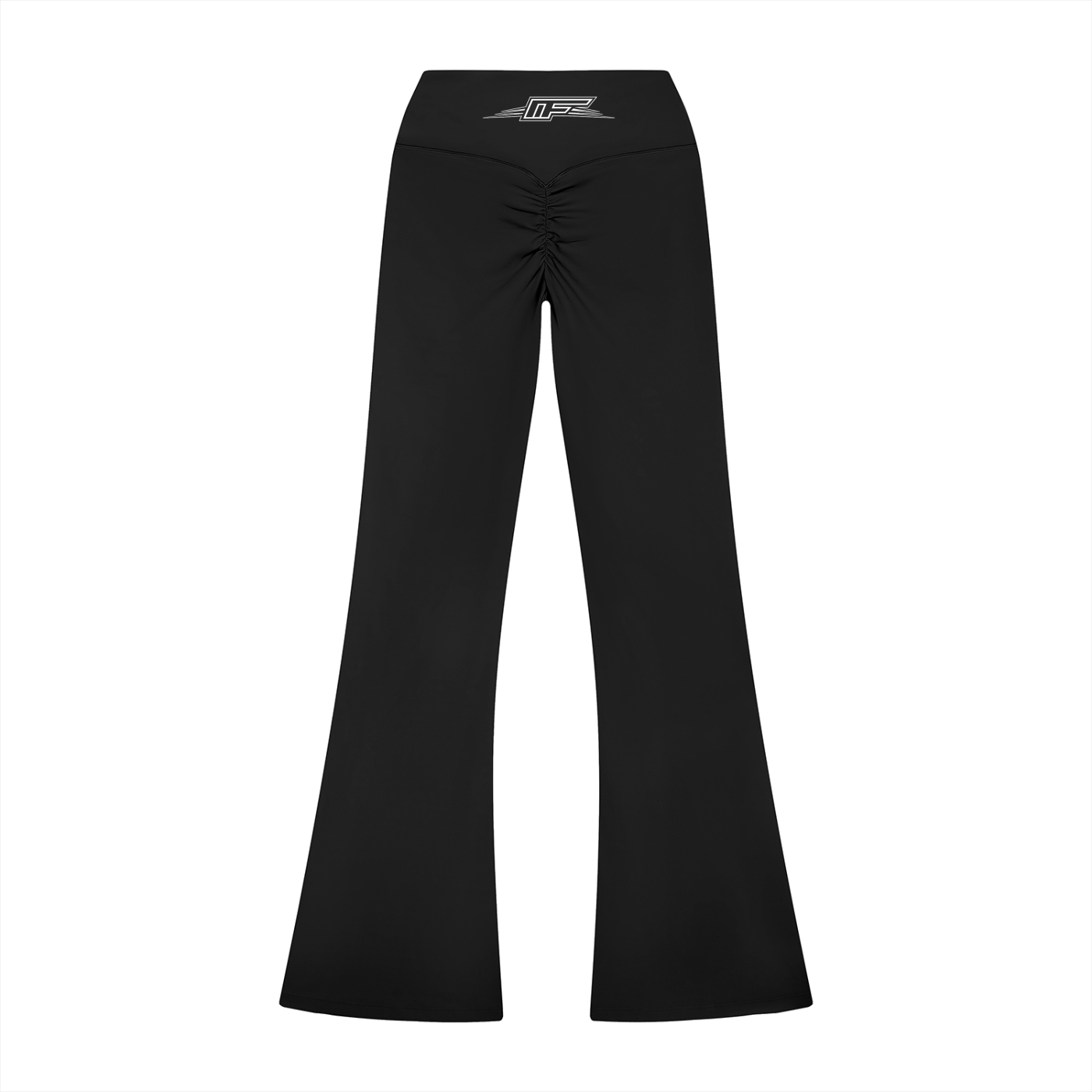 Elevate Your Style with Women’s High Rise Flared Leggings