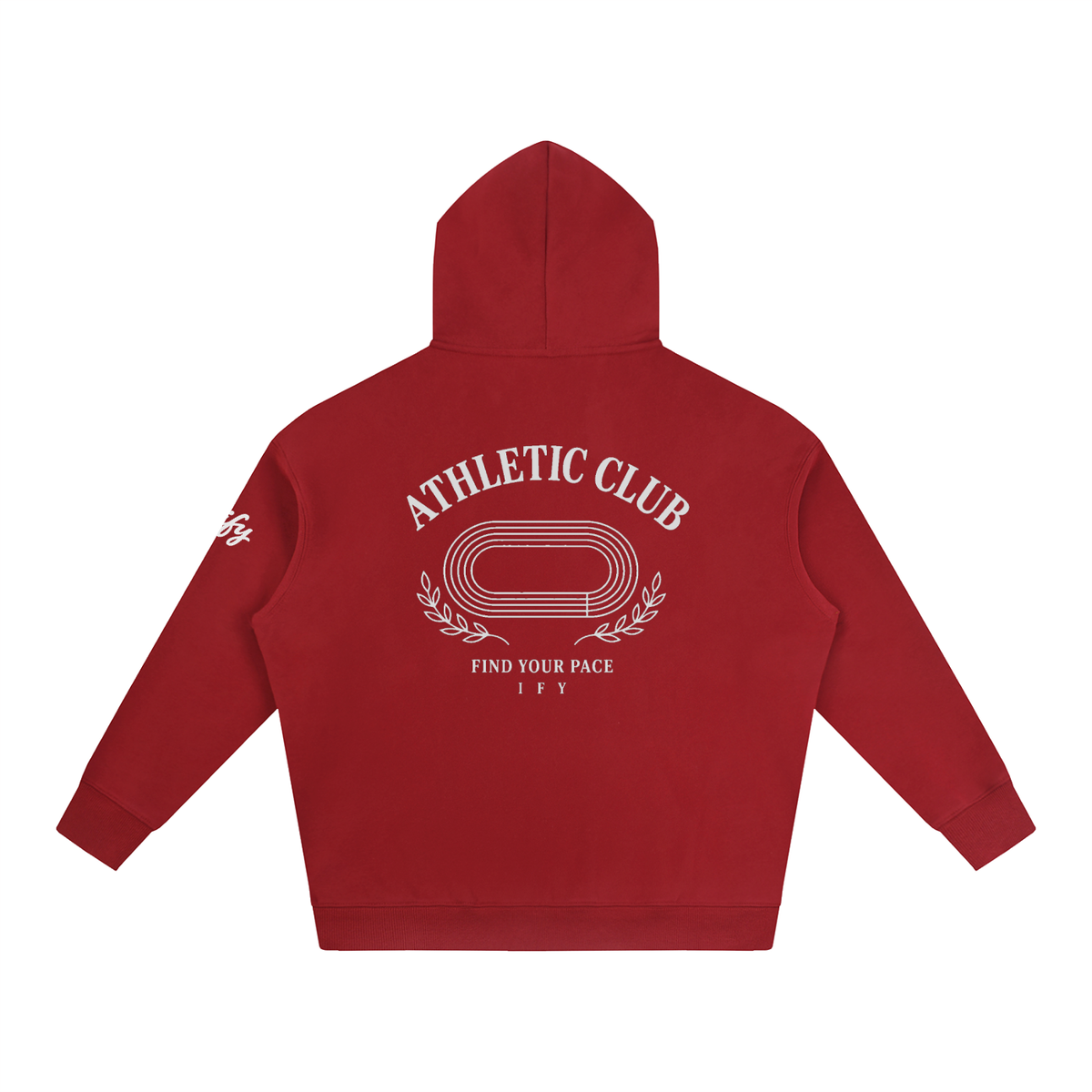 Oversized Fleece Hoodie