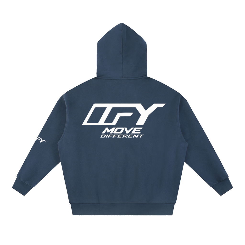 Essential Oversized Fleece Boxy Hoodie