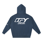 Essential Oversized Fleece Boxy Hoodie