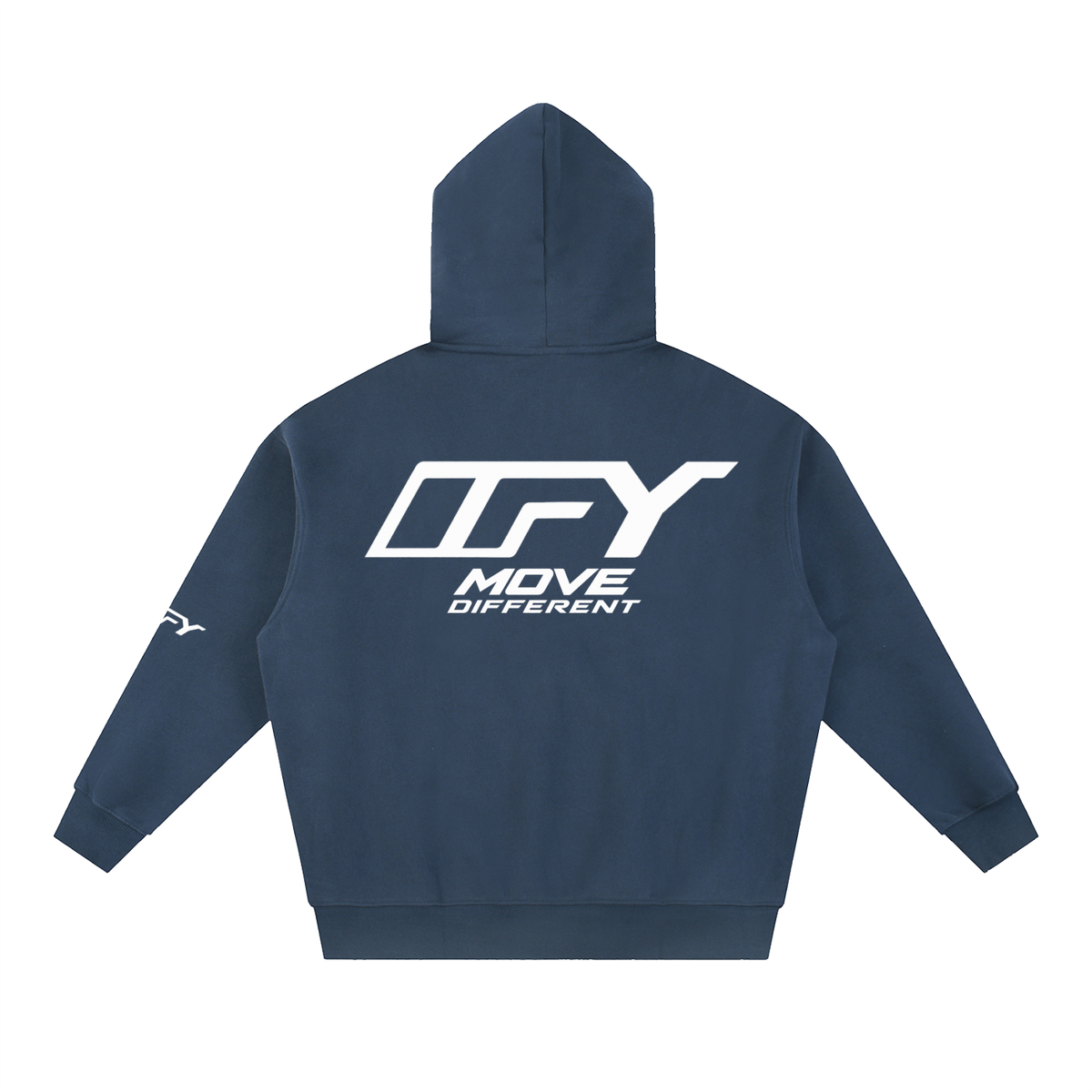 Essential Oversized Fleece Boxy Hoodie
