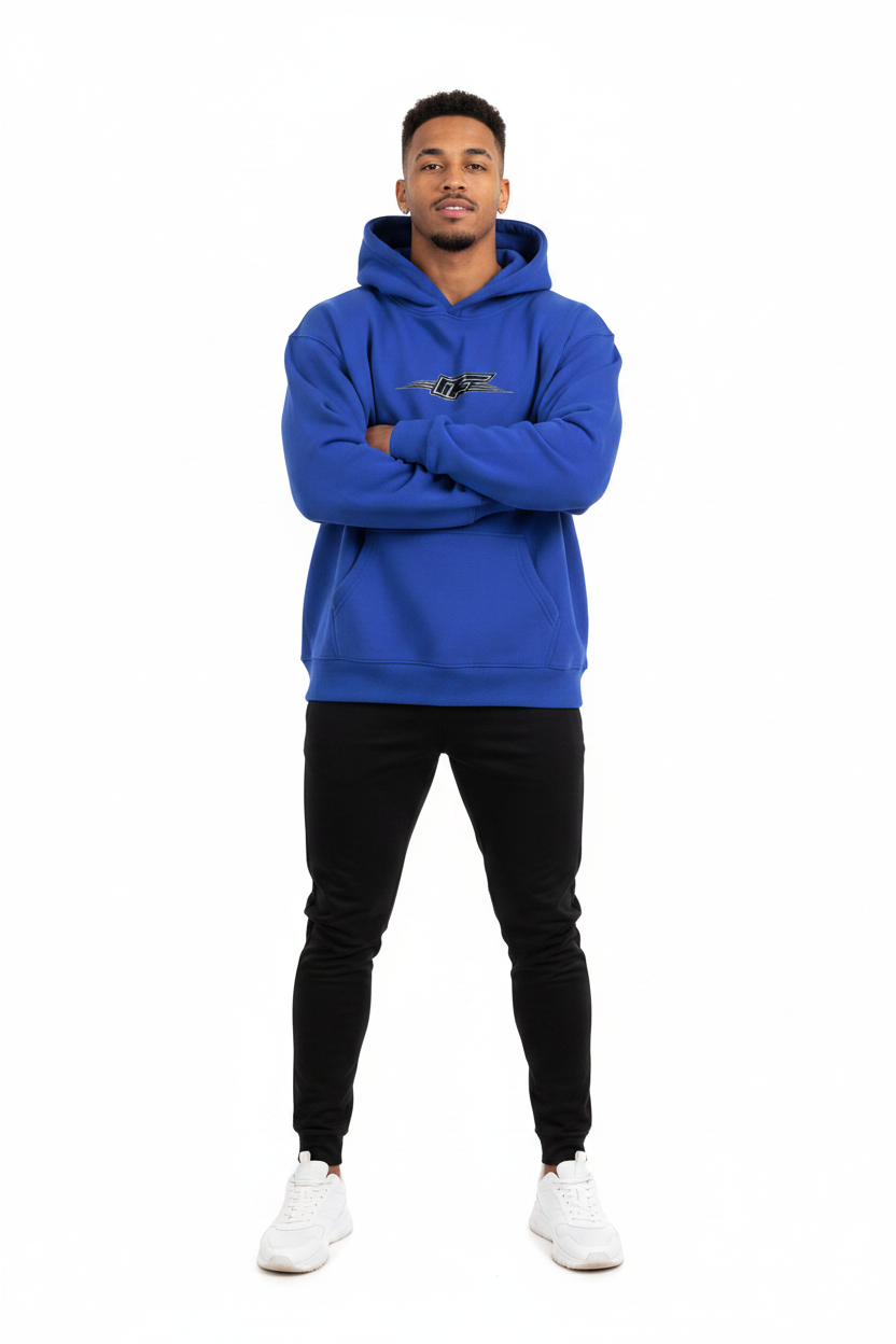 Cozy Oversize Fleeced Hoodie for Ultimate Comfort and Style