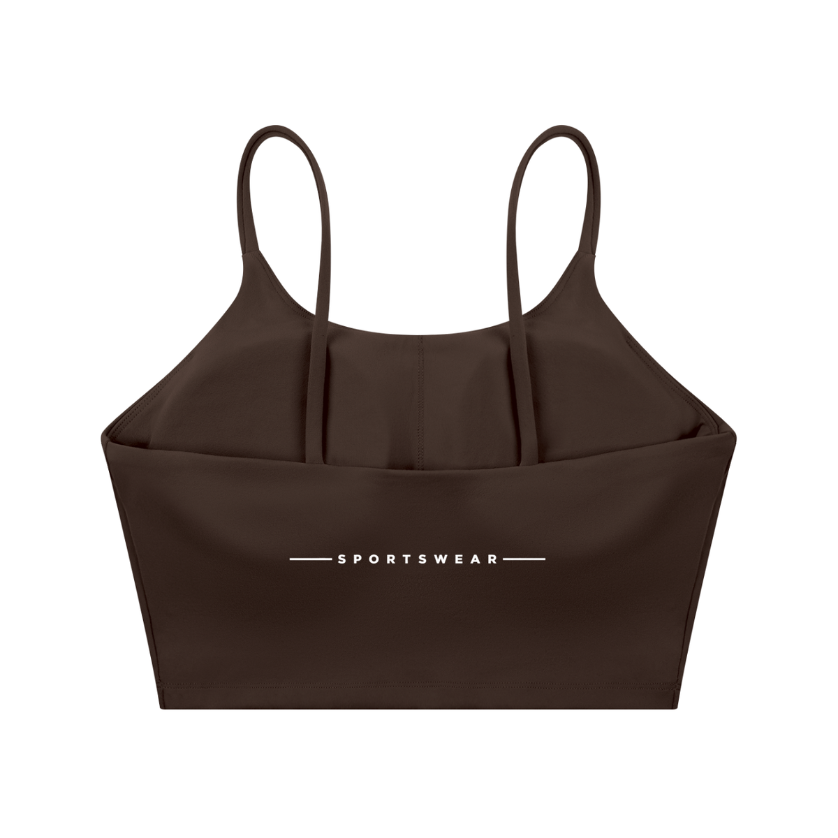 Elevate Your Workout with Our Spaghetti Strap Yoga Sports Bra