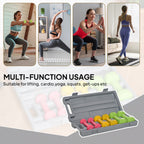 6Kg Dumbbell Set, Fitness Weight Set For Men And Women, Home Gym Workout - IFY Sports
