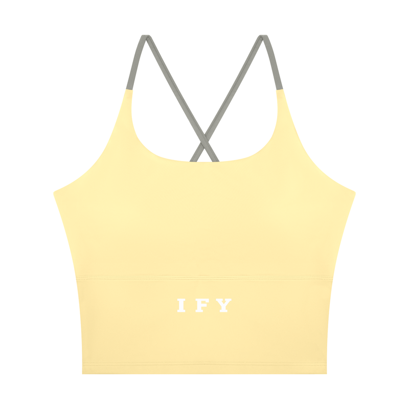 Women's Color Block Yoga Tank Top