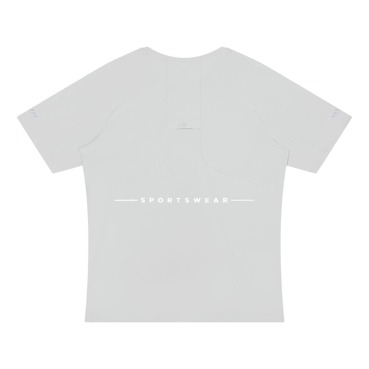 Men’s Reflective Raglan T-Shirt