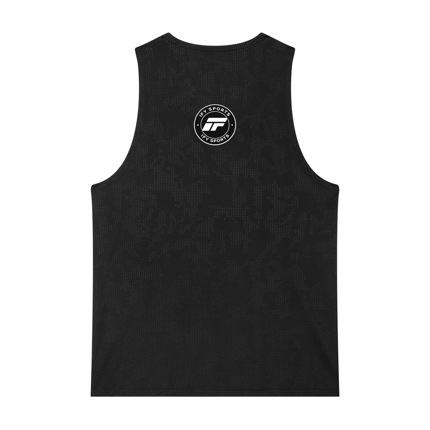 Men's Jacquard Performance Tank Top
