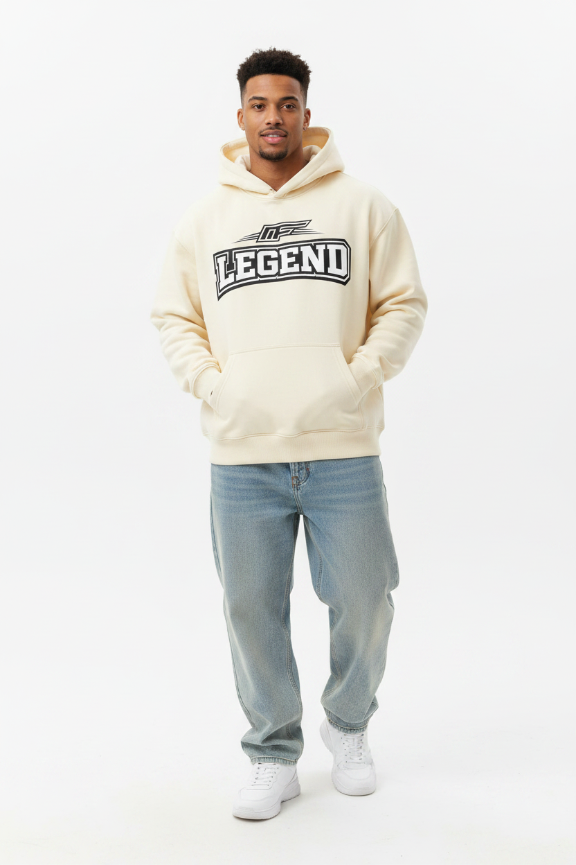 Unisex Oversized Heavyweight Hoodie