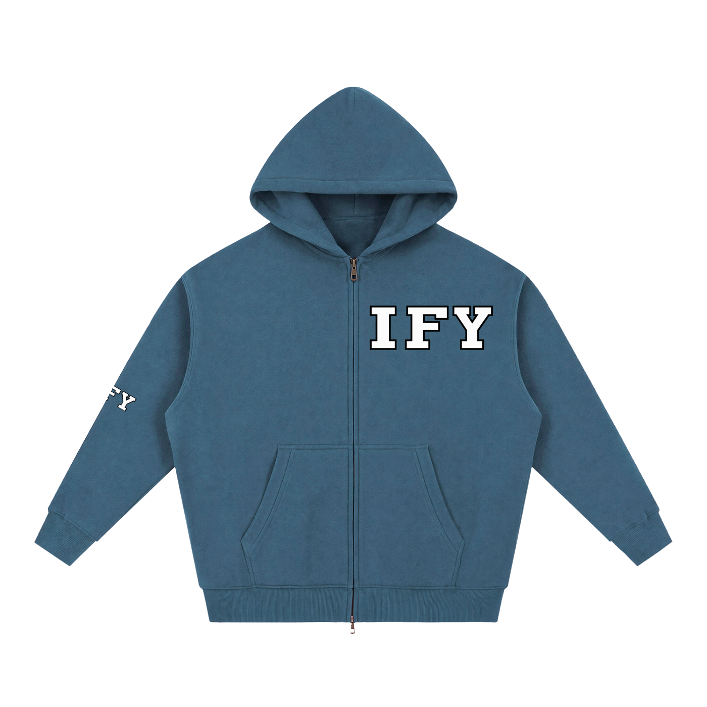 Essential Oversized Fleece Boxy Hoodie