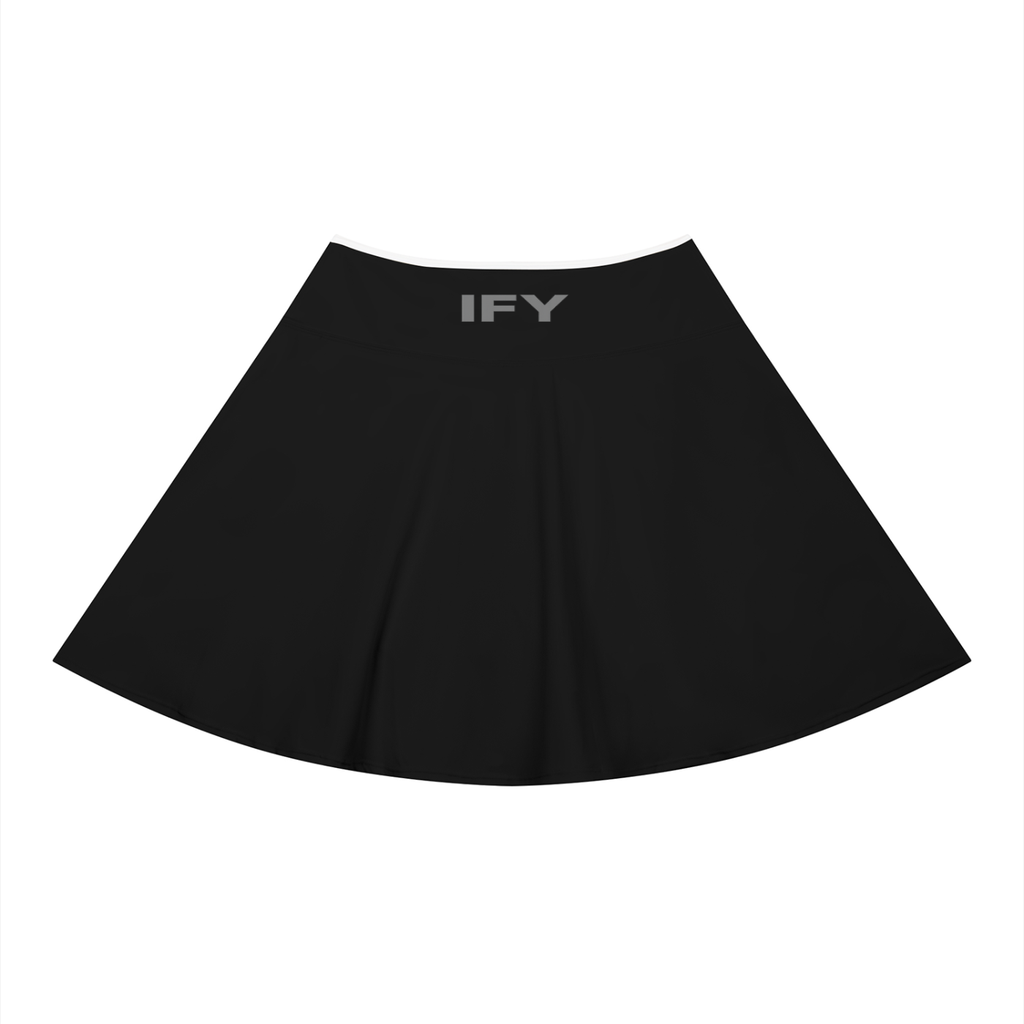 Women's Color Block A-Line Skirt.